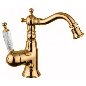 Смеситель для биде Bugnatese Oxford с декорированной рукояткой 